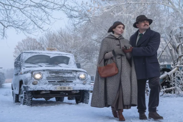 First look from 'What Happens at Night'