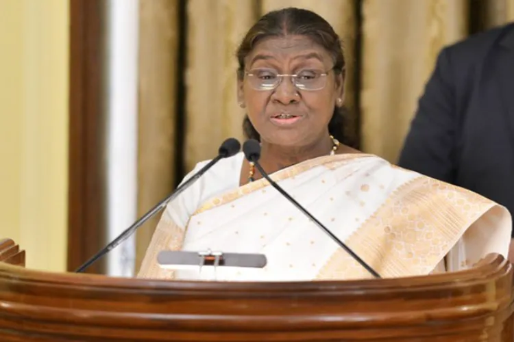 President Droupadi Murmu