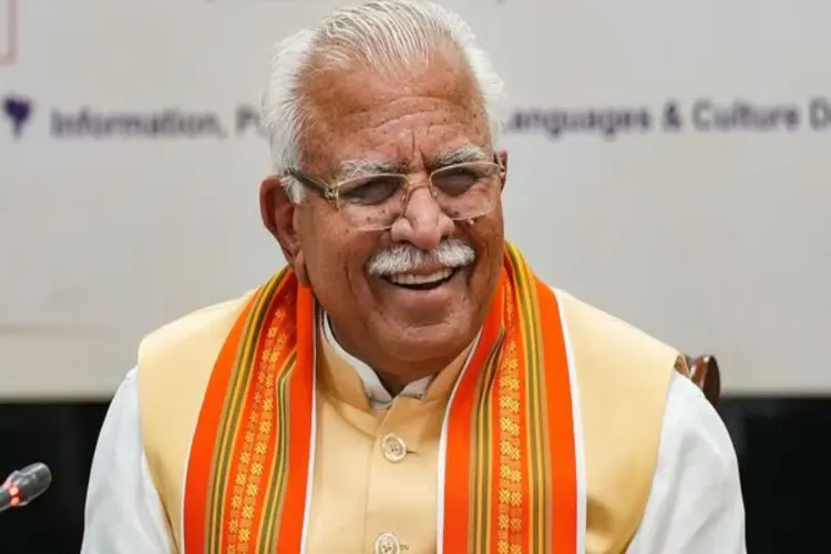 Power Minister Manohar Lal