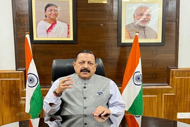 Union minister Jitendra Singh