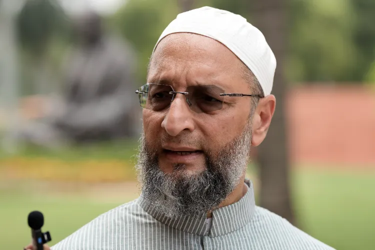 AIMIM leader Asaduddin Owaisi