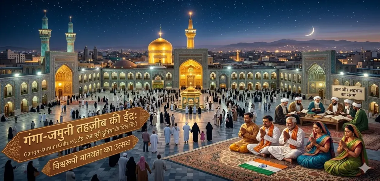 Inclusive Eid (AI generated image)