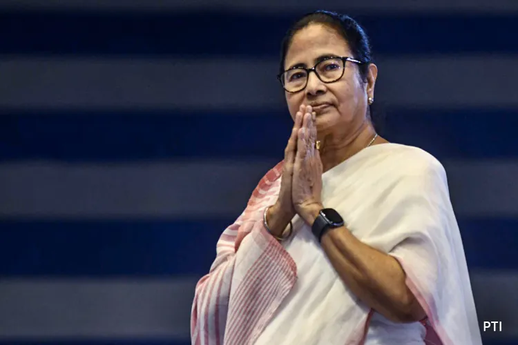 West Bengal Chief Minister Mamata Banerjee