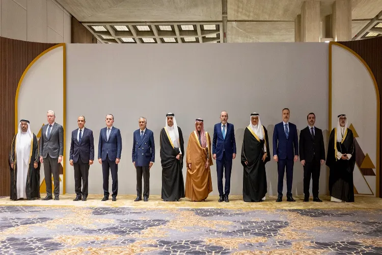 Consultative ministerial meeting of foreign ministers of the group of Arab and Islamic countries
