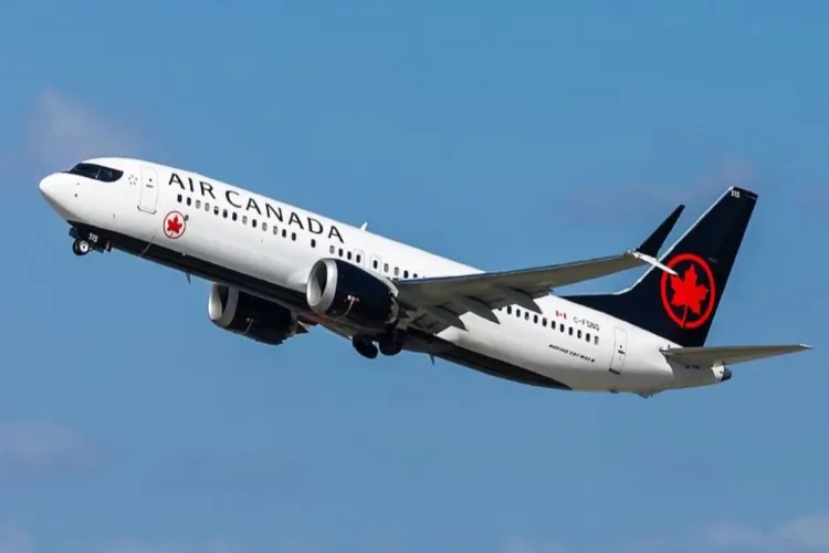 Air Canada Express aircraft 