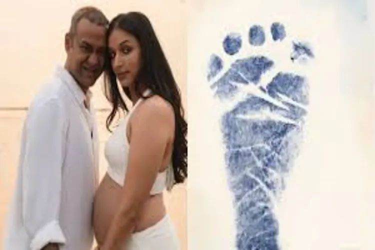 Ghajini producer Madhu Mantena and his wife, Ira Trivedi