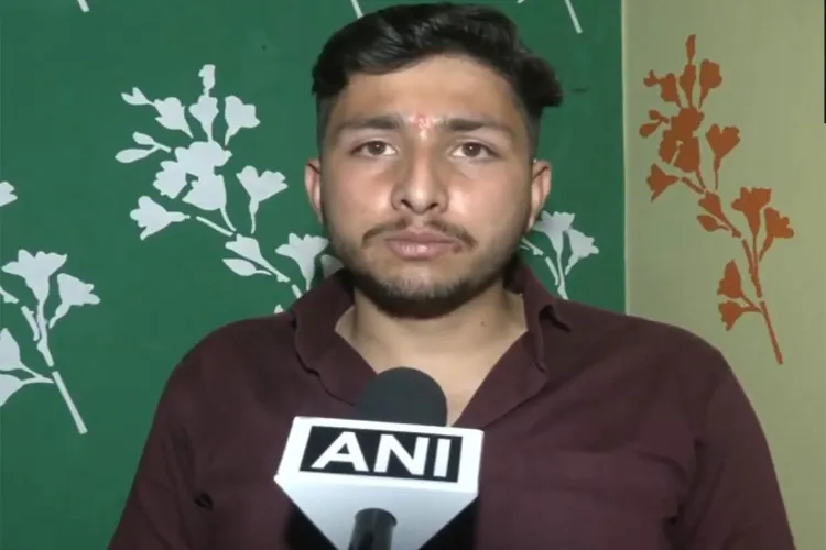 ABVPJK Secretary Sanak Shrivats