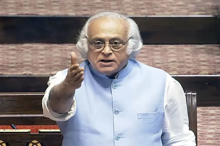 Congress MP Jairam Ramesh 