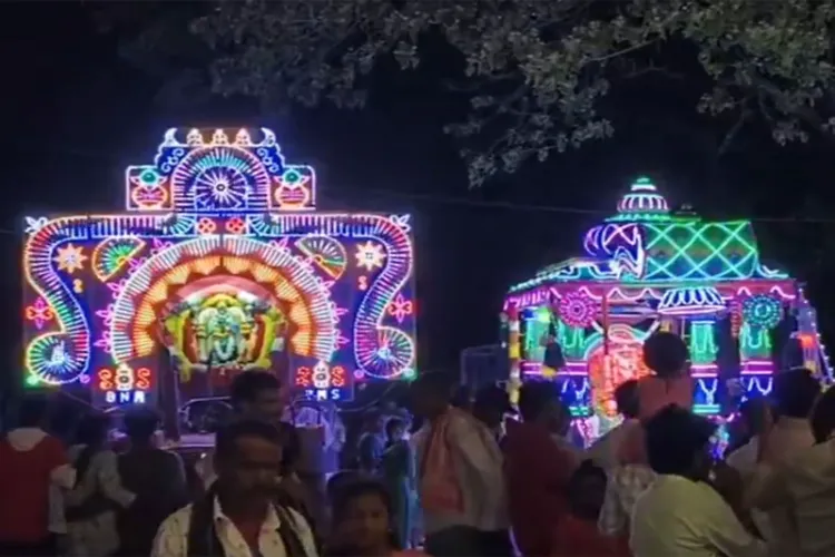 Annual five-day Jaarutlu fair being celebrated in Chikkaballapur district of Karnataka 