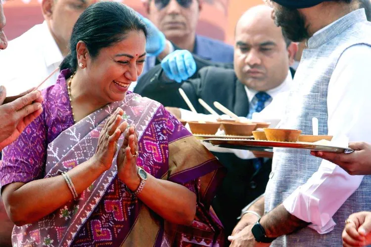 Delhi Chief Minister Rekha Gupta 