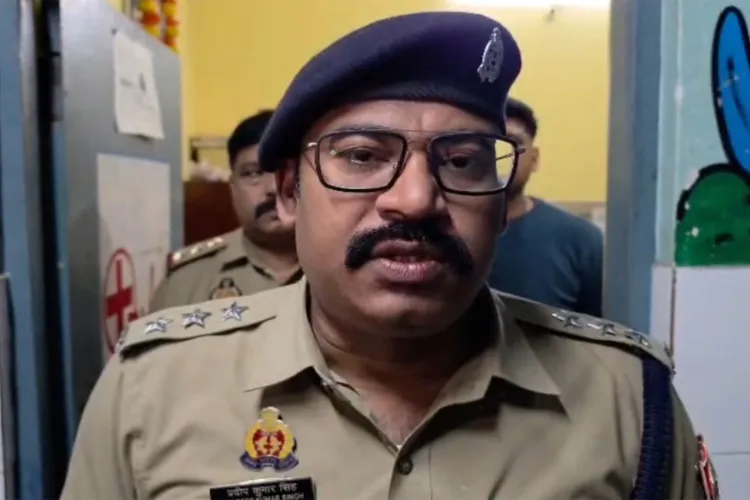 Bahjoi Circle Officer Pradeep Kumar