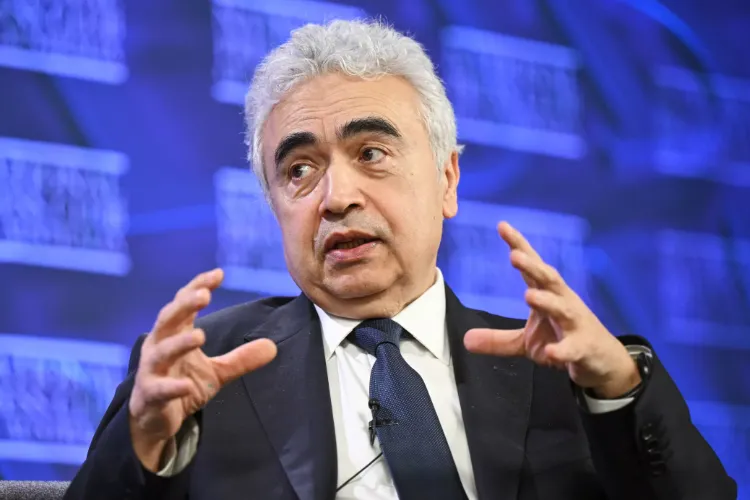 Dr. Fatih Birol, IEA Head