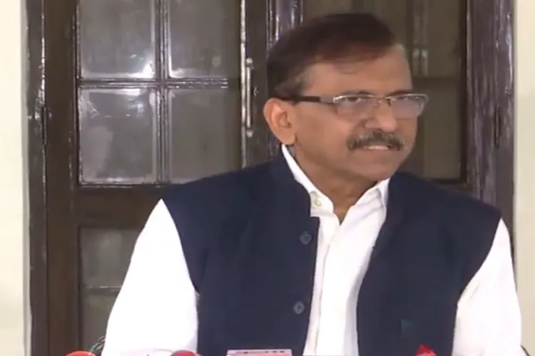 Shiv Sena (UBT) MP Sanjay Raut