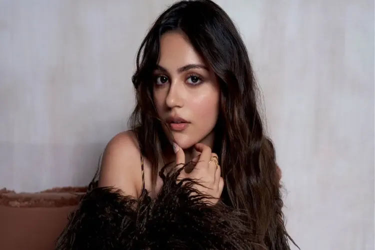 Bollywood actress Aneet Padda