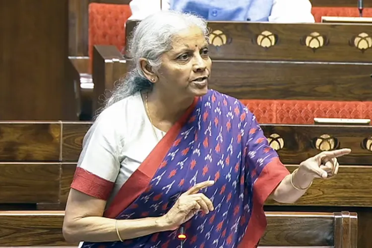 Union Finance Minister Nirmala Sitharaman