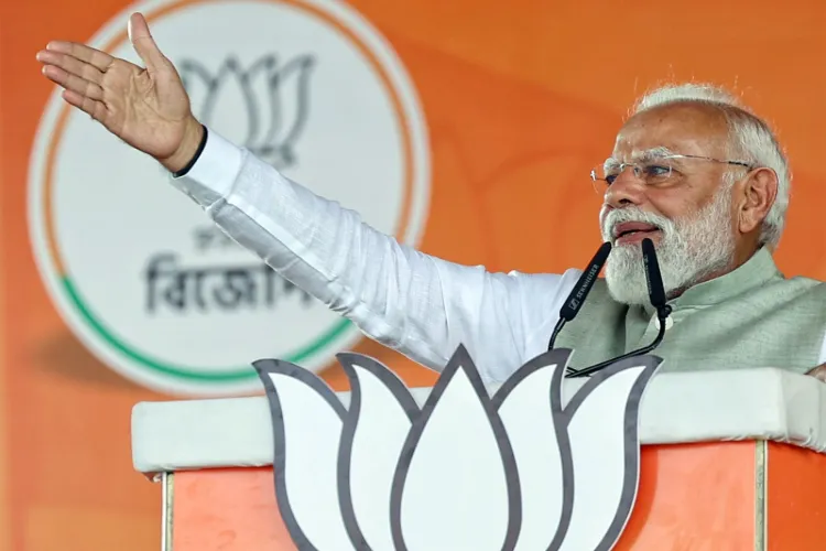 Prime Minister Narendra Modi 