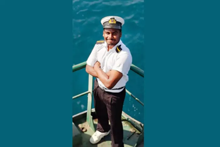 20-year-old seafarer from Mananthavady, Kerala