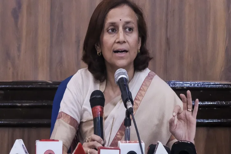  Gitanjali J Angmo, wife of climate activist Sonam Wangchuk