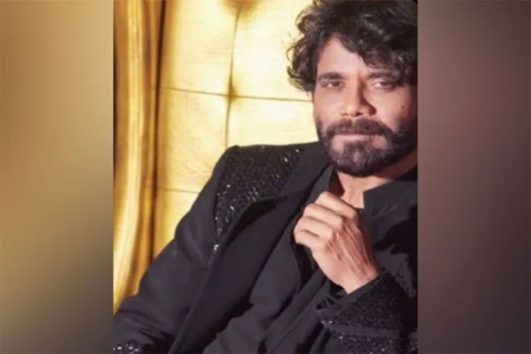 Telugu superstar Nagarjuna Akkineni