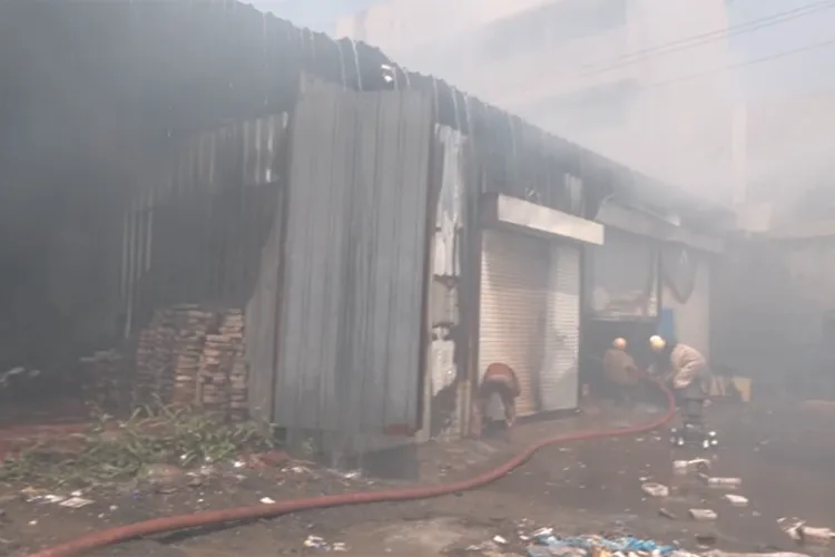 Visual from the spot