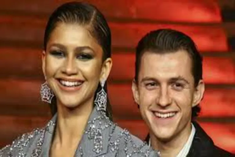 Tom Holland and Zendaya