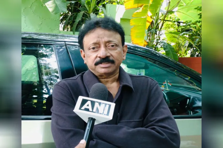 Filmmaker Ram Gopal Varma