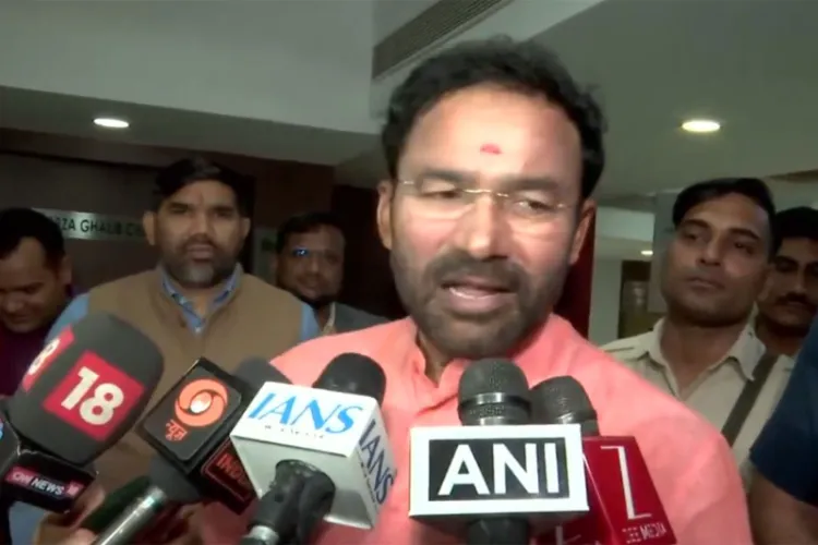 Union Coal and Mines Minister G. Kishan Reddy 