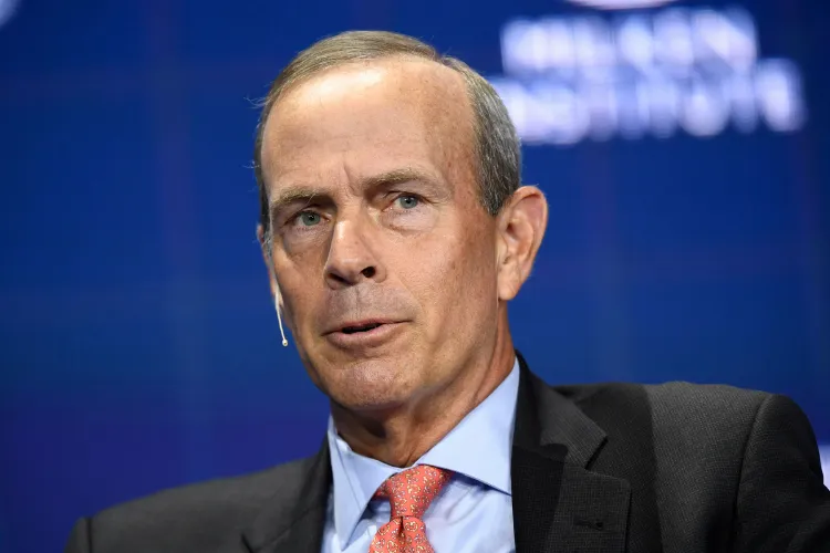  Chevron CEO,Mike Wirth