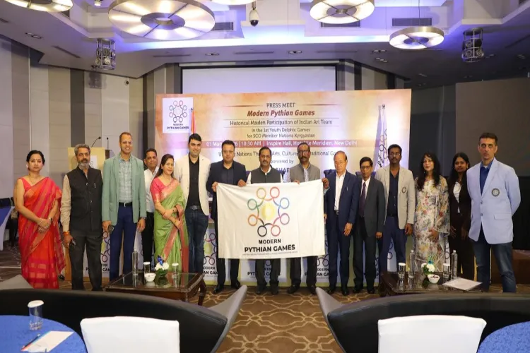 Youth Delphic Games of the Member States of the Shanghai Cooperation Organisation (SCO).