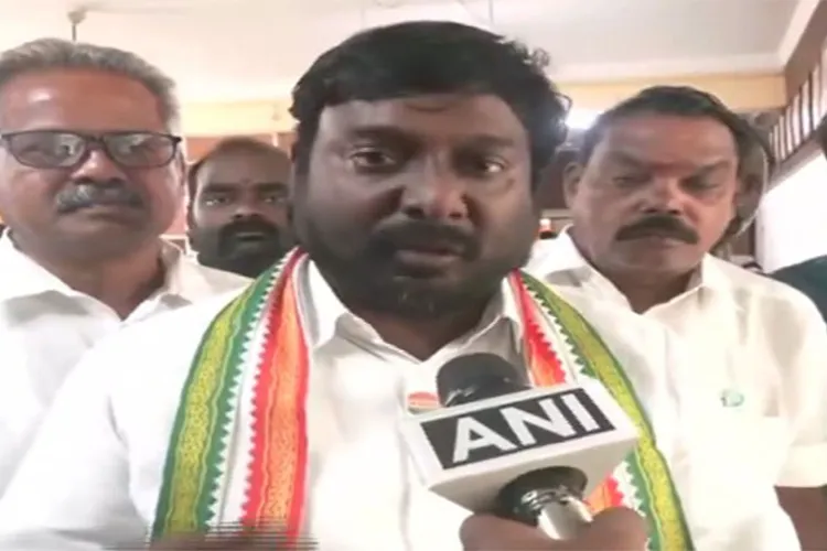 Congress MP Vijay Vasanth 