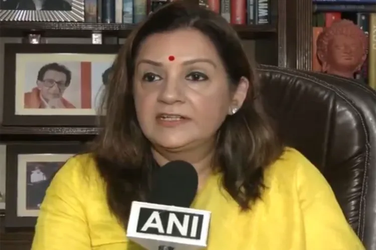 Shiv Sena (UBT) MP Priyanka Chaturvedi 