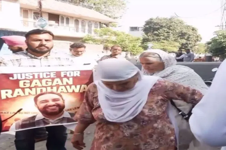 Family of Late Gagandeep Singh Randhawa 