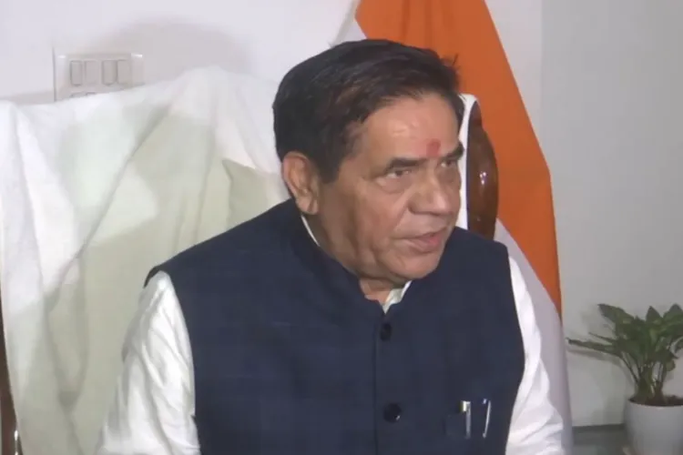 Delhi Assembly Deputy Speaker Mohan Singh Bisht