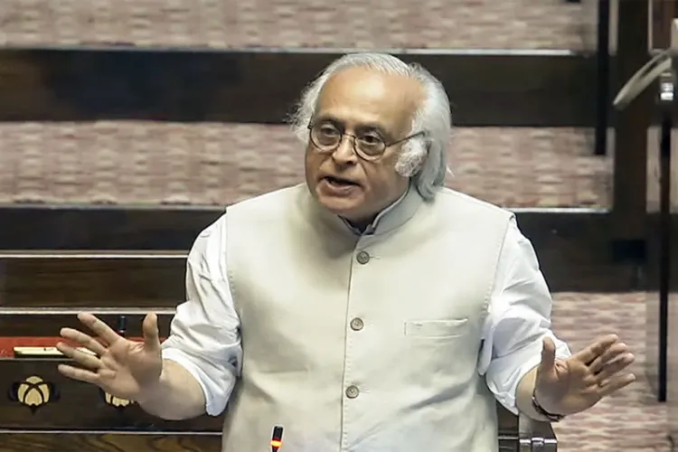 Congress MP Jairam Ramesh 