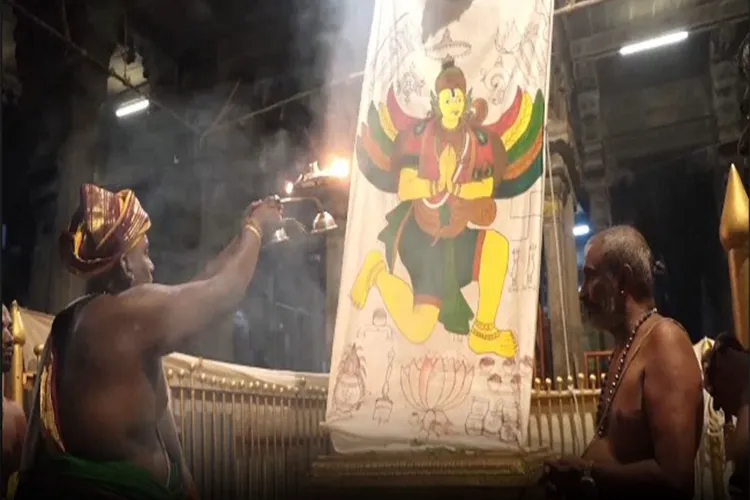 Sri Ranganathaswamy Temple in Srirangam, Tiruchirappalli 