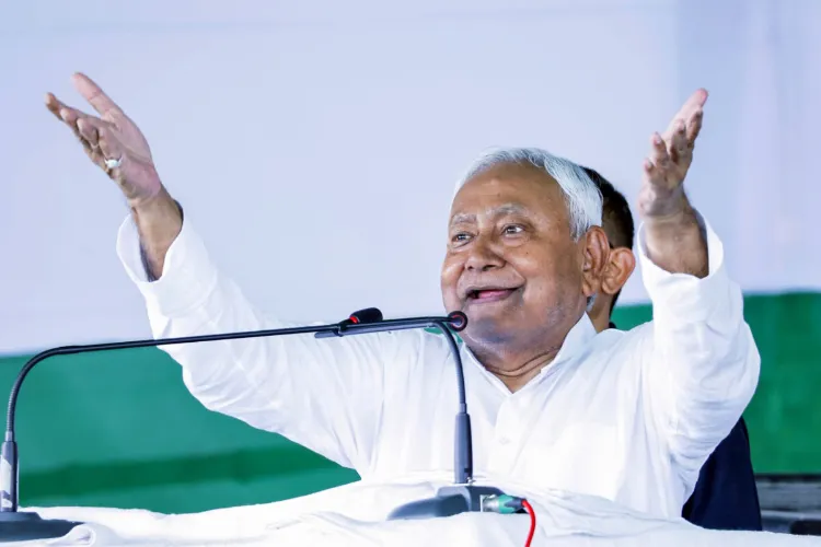 Janta United Dal Chief Nitish Kumar