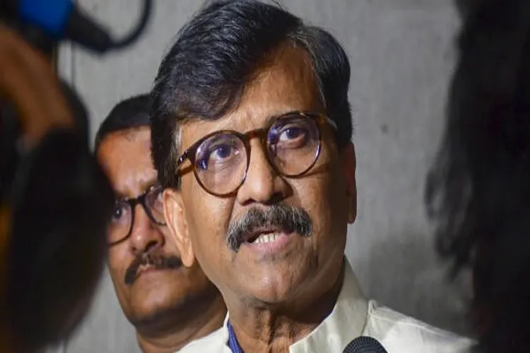 Shiv Sena (UBT) leader Sanjay Raut