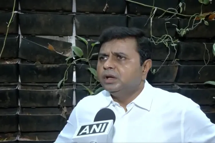 DMK Spokesperson Saravanan Annadurai 