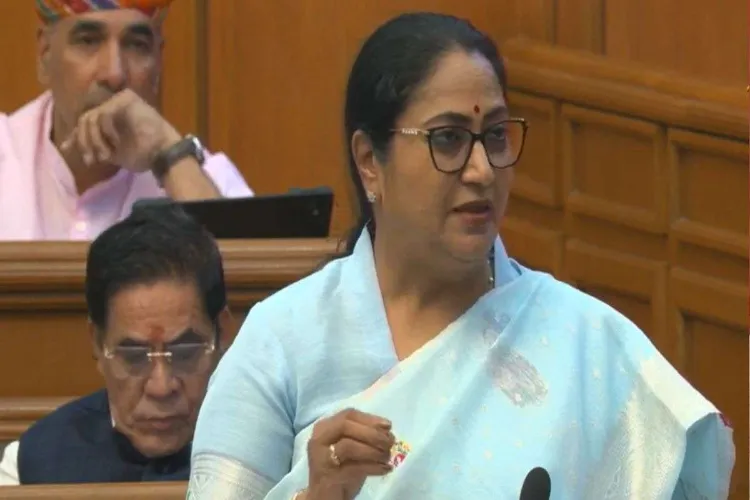 Delhi Chief Minister Rekha Gupta 