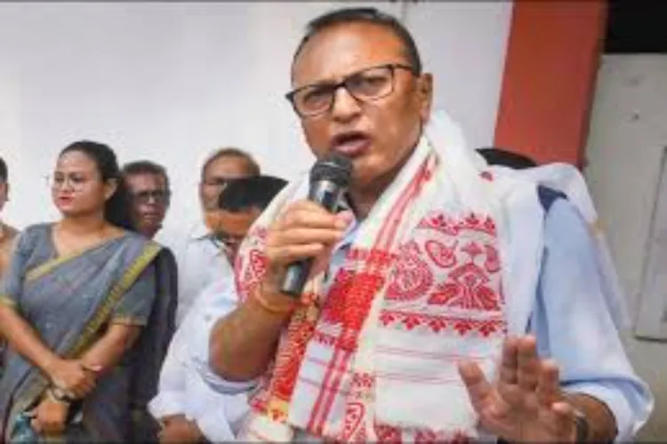  MP from Assam Pradyut Bordoloi