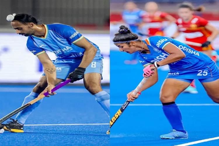 Hardik Singh and Navneet Kaur