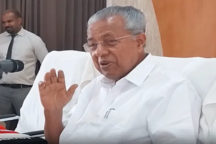 Kerala Chief Minister Pinarayi Vijayan 
