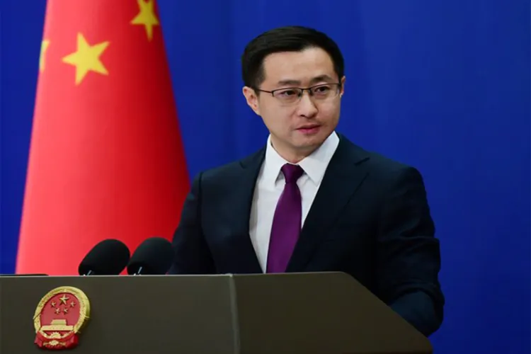 Chinese Foreign Ministry spokesperson Lin Jian