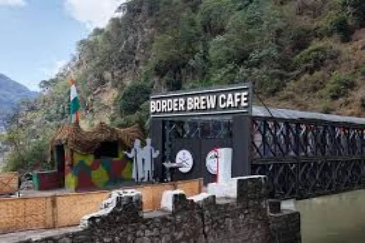Border Brew Cafe ,Zemithang, Arunachal Pradesh.