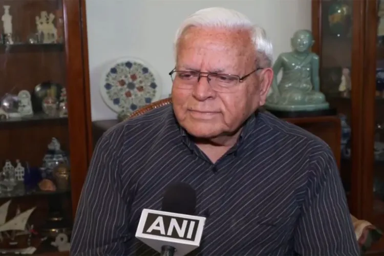 Former diplomat Ashok Sajjanhar 