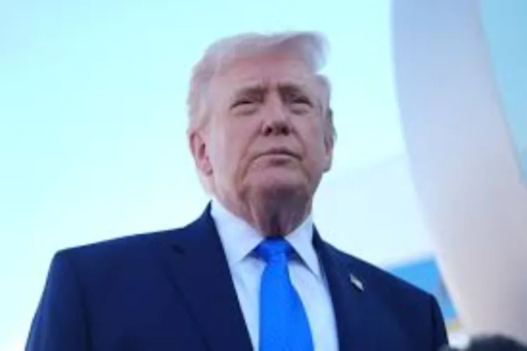 US President Donald Trump