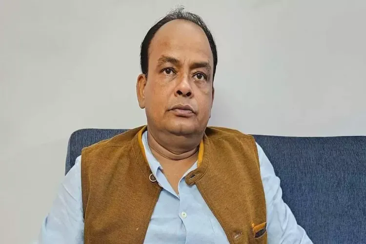 Health Minister Irfan Ansari 