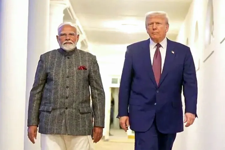 Prime Minister Narendra Modi and US President Trump