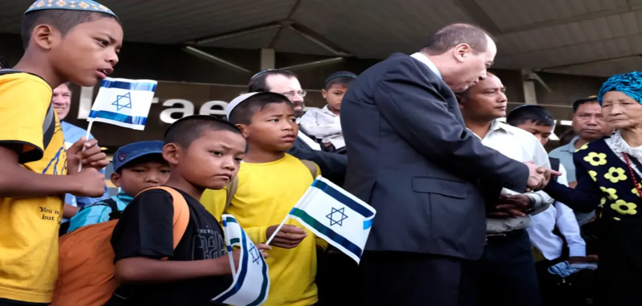 Beni Israeli children