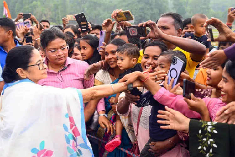 West Bengal Chief Minister Mamata Banerjee